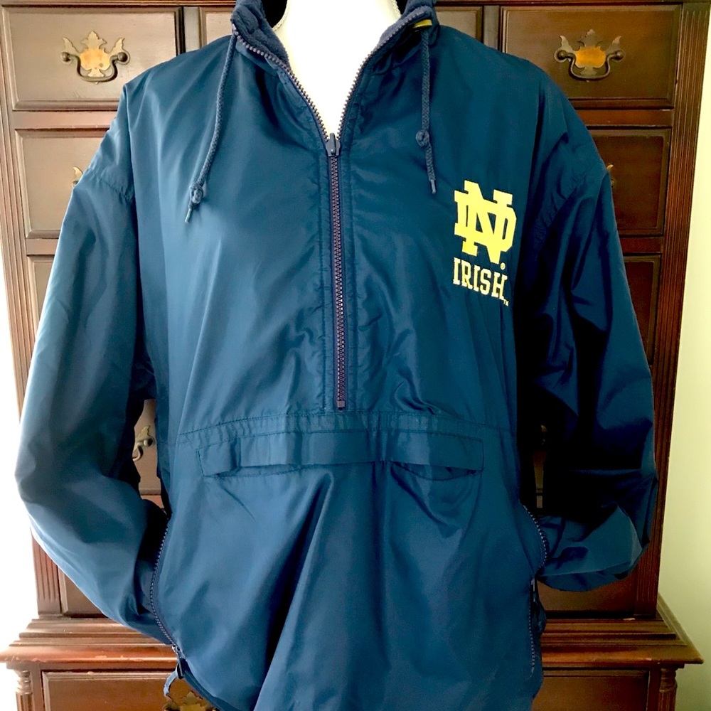 Men’s Vintage ND Reversible Windbreaker - L